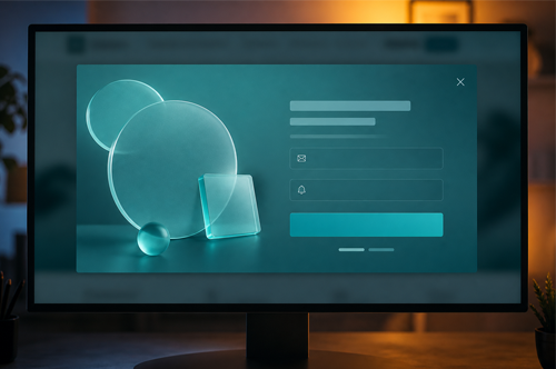 Full Screen Popup - Interstitial Notification Box