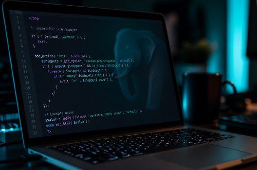 Insert PHP Code Snippet - Execute PHP Codes In Wordpress