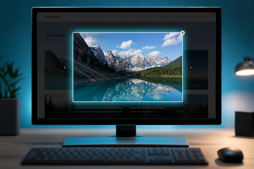 Lightbox Pop - Responsive Lightbox