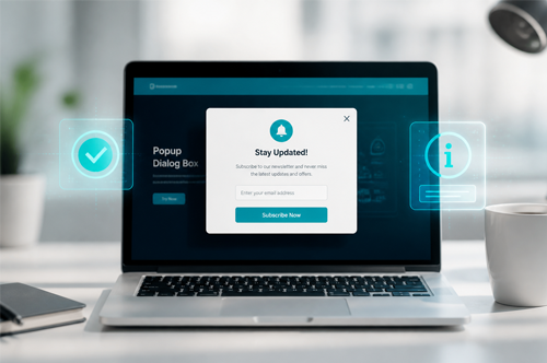 Popup Dialog Box