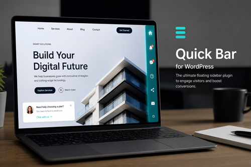 Quick Bar - Popup Notification Sidebar
