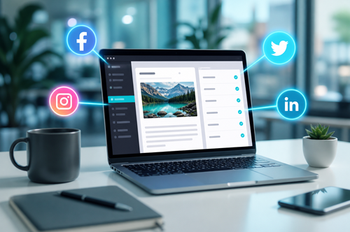 Social Media Auto Publish