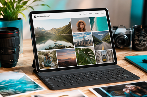 WP Gallery Manager